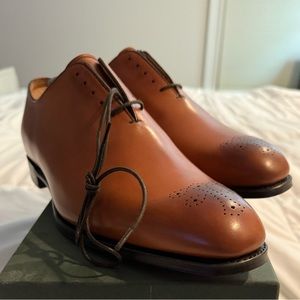 Mens Shipton & Heneage whole cut shoes
